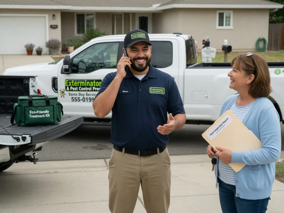 Emergency Pest Control Mayking, KY FAQs